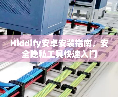 Hiddify安卓安装指南,安全隐私工具快速入门