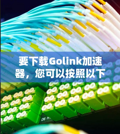 要下载Golink加速器,您可以按照以下步骤进行