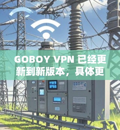 GOBOY VPN 已经更新到新版本,具体更新内容如下