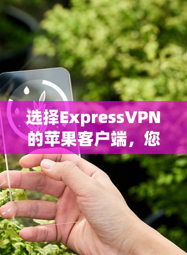 选择ExpressVPN的苹果客户端,您可以从以下几个方面进行评估和选择