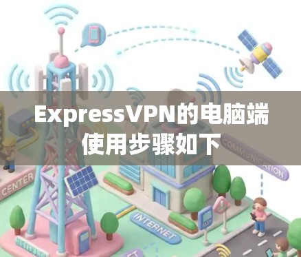 ExpressVPN的电脑端使用步骤如下