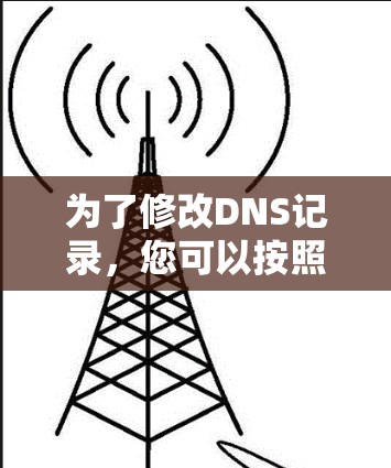 为了修改DNS记录,您可以按照以下步骤操作