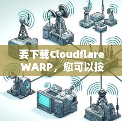 要下载Cloudflare WARP,您可以按照以下步骤操作