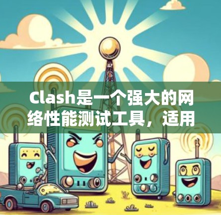 Clash是一个强大的网络性能测试工具,适用于测试各种网络应用的带宽、延迟、丢包率等关键指标。以下是使用Clash进行网络性能测试的步骤