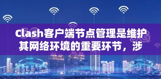 Clash客户端节点管理是维护其网络环境的重要环节,涉及创建、监控、配置、扩展和故障处理等多个方面。以下是详细的步骤指南