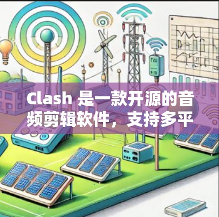 Clash 是一款开源的音频剪辑软件,支持多平台使用,包括 PC、Mac 和 移动端。以下是关于 Clash 多平台客户端的详细信息