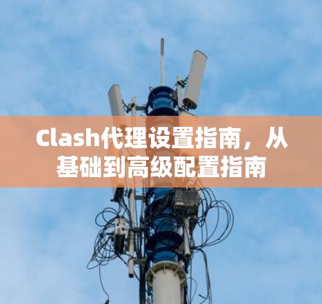 Clash代理设置指南,从基础到高级配置指南